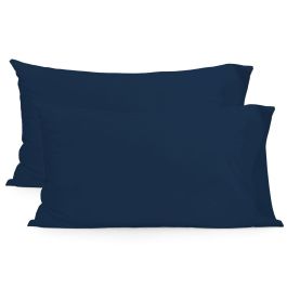 Juego de fundas de almohada HappyFriday Azul marino 50 x 75 cm 2 Piezas Precio: 19.49999942. SKU: B1DN59W4NZ