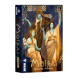Devir Moirai Pocket Juego de Cartas para 2-4 Jugadores, 10+ Años, 20-30 Minutos Precio: 12.50000059. SKU: B1HR4X2G23