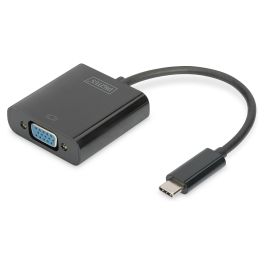 Digitus Adaptador USB 3.2 Gen 1 Type-C a VGA AG9300 Negro 19.5cm Precio: 26.49999946. SKU: B1CJANYPG7