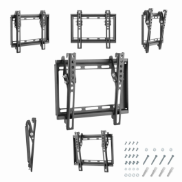 GEMBIRD WM-42T-04 Soporte para TV de hasta 42 Pulgadas, Negro Precio: 6.89999959. SKU: B1AD4GNYQG
