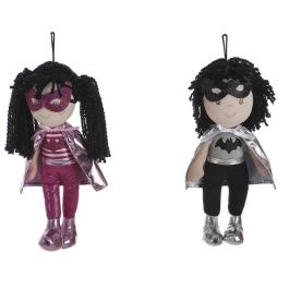 Muñeca super girls 32 cm con pelo de lana 4 mod. sdos. - modelos surtidos Muñeca super girls 32 cm con pelo de lana 4 mod. sdos. - modelos surtidos