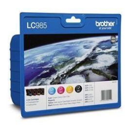 Brother Tinta Pack 4 Colores BK, C, M, Y para DCP-J315W Precio: 44.5000006. SKU: S8402112