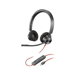 HP Auriculares Blackwire C3320 Diadema Estéreo con Micrófono y Control de Volumen, Cable USB, Negro Precio: 35.58999983. SKU: B138BM8889