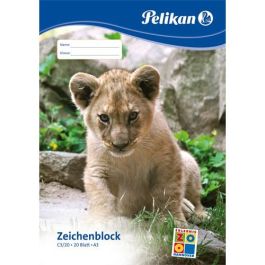 Pelikan Zeichenblock A3 20 Blatt C3/20 FSC-Mix Precio: 16.98999962. SKU: B1FHPMNDD6