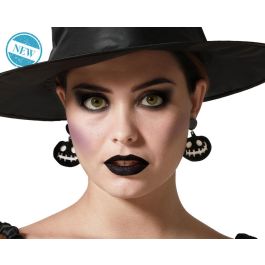 Pendientes de Calabaza Negra Halloween – Accesorio de Disfraz Gótico para Fiestas Temáticas o Eventos Nocturnos Pendientes de Calabaza Negra Halloween – Accesorio de Disfraz Gótico para Fiestas Temáticas o Eventos Nocturnos Precio: 1.49999949. SKU: B16G7PDGHR