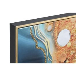 Cuadro Moderno DKD Home Decor Azul Dorado 4 x 92 x 62 cm (2 Unidades) Cuadro Moderno DKD Home Decor Azul Dorado 4 x 92 x 62 cm (2 Unidades)