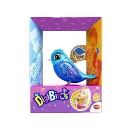 Pajaro cantarin digibirds 8,5 cm pack de 1 mod sdos con mas de 30 melodias. exp 8 piezas. - modelos surtidos