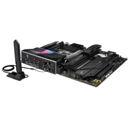 ASUS ROG STRIX X870E-E Gaming WiFi ATX, Placa Base AMD AM5 DDR5 con Wi-Fi 7 y Bluetooth 5.4