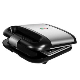 Sandwichera Cecotec Rock´nToast 750W Negro Inox 750 W Sandwichera Cecotec Rock´nToast 750W Negro Inox 750 W
