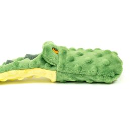 Gloria Peluche Cocodrilo Alargado con Squeaker para Perros Precio: 9.5000004. SKU: S6101400