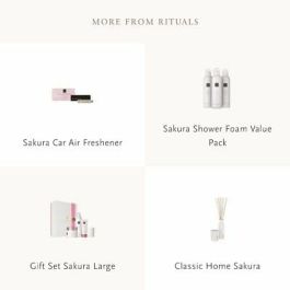 Rituals THE RITUAL OF SAKURA Life is a Journey Recambio Perfume Coche 2x3g - Fragancia Flor de Cerezo y Leche de Arroz