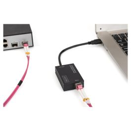 Digitus Adaptador de Red Gigabit USB 3.0 SFP Negro