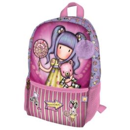 Mochila Escolar Gorjuss First prize Lila 26 x 34 x 11.4 cm Mochila Escolar Gorjuss First prize Lila 26 x 34 x 11.4 cm