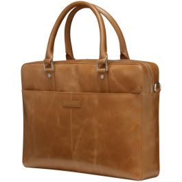 dbramante 1928 ROSENBORG 16IN TAN 2ND GEN Maletín para portátil de 16 pulgadas, cuero, unisex, color bronceado