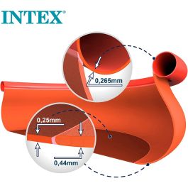 Intex 26100 Piscina Hinchable Redonda 183x51 cm