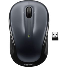 Logitech M325S Ratón Inalámbrico Portátil Ergonómico 5 Botones, Desplazamiento Micropreciso, Rueda Inclinable, 18 Meses Batería, Multi-OS