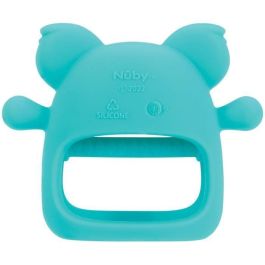 Nuby NUB0039175809422 Guantes de dentición Koala de silicona para bebé en azul
