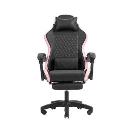 Mars gaming Silla Gamer MGC-XBPK Negra Rosa Ergonómica para largas sesiones
