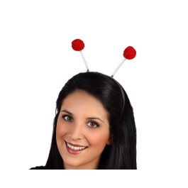 Diadema Con Antenas De Abeja En Rojo Para Mujer Adulta Precio: 0.49999983. SKU: B16G4ZWAWA