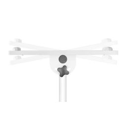 Vivolink VLPS100 Carro para proyector, Blanco, Ideal para Aulas y Uso Flexible