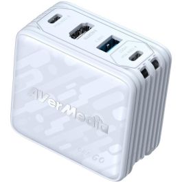 AVerMedia GC313 Core GO Ladedock y cargador GaN 100W Power Delivery 3.0 con 4 puertos USB (2 USB-C) HDMI Blanco Precio: 107.58999955. SKU: B1J774V4DG