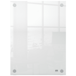 Pizarra blanca Nobo Transparente Acrílico