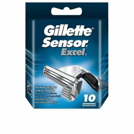 Gillette Sensor Excel Recambios para Afeitar, 10 Unidades Precio: 15.49999957. SKU: B1H4CFRK45