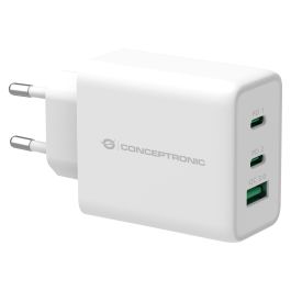 Conceptronic ALTHEA12W Cargador USB-C PD 3.0 65W con Tecnología GaN para MacBook, iPad, iPhone, Samsung Galaxy y más, Color Blanco Precio: 39.95000009. SKU: B1CEM6FL8W