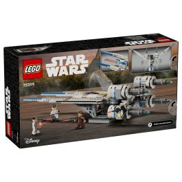Lego Star Wars 75399 Caza Estelar Ala-U de la Alianza Rebelde Andor Set de Construcción para Niños de 8 Años en Adelante