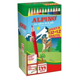 Alpino Lápices De Colores Festival 175 mm C-Surtidos Caja 132+12 Ud Gratis Precio: 20.50000029. SKU: S8400359