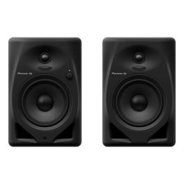 Par de altavoces de monitorización Pioneer DJ DM-50D - Bass Reflex - 2x25W - Modo DJ o Producción - Negro Par de altavoces de monitorización Pioneer DJ DM-50D - Bass Reflex - 2x25W - Modo DJ o Producción - Negro