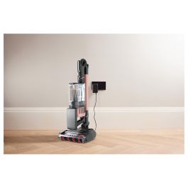 Shark Aspiradora escoba inalámbrica Stratos IZ400EU - Tecnología DuoClean + PowerFins Plus - Iluminación LED