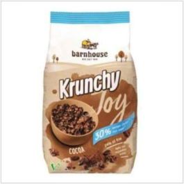 BARNHOUSE Muesli Krunchy Joy Cacao 375g Bio Sin Azúcares Añadidos Vegano Precio: 5.5. SKU: B1EL7APRP7
