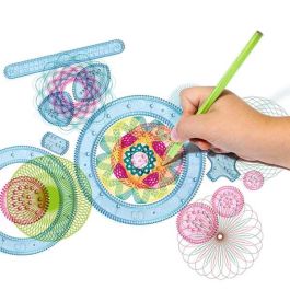 Set de dibujo molto graphics con 28 accesorios. 124x60x1 cm Set de dibujo molto graphics con 28 accesorios. 124x60x1 cm