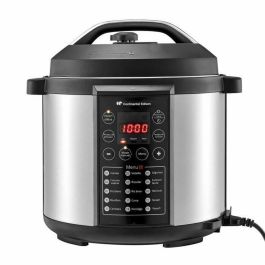 CONTINENTAL EDISON - CEMCSP1000I - Olla multiuso a presión - 15 programas - 5.7L - 1000W - Negro y acero inoxidable Precio: 90.88999942. SKU: S7113974