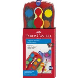 Acuarelas Faber-Castell Connector Estuche De 12 Colores + Blanco Precio: 11.49999972. SKU: B1ABDA2P8C