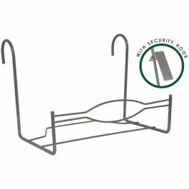 Garden Id 12030900 Soporte para Balcón Grande Antracita 35 x 18 cm, Ganchos Seguros, Estructura Robusta, Dimensiones Prácticas Precio: 32.49999984. SKU: B1AW2L6WQ5