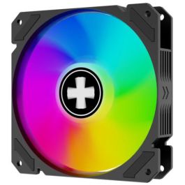 Xilence XF065 Ventilador de caja 120mm REVERSE ARGB schwarz Negro