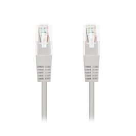 NANO CABLE 10.20.0410 Latiguillo Cable Red RJ45 Cat.6 UTP AWG24 10.0M Gris