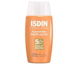 Isdin Fotoprotector Fusion Water Magic Glow SPF30 Protector Solar Facial 50 ml Efecto Glow Precio: 28.49999999. SKU: B12Y2MF823
