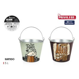 Cubo de Hielo Redondo 5L Privilege - Inde (8 Unidades) Precio: 30.79000001. SKU: B16SY29HBS