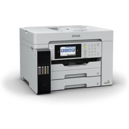 Epson ET-16680 EcoTank Impresora Multifunción A3, Inyección Tinta Color, Dúplex, Wi-Fi para Negocios