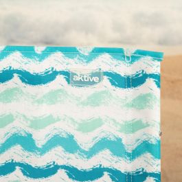 Silla de Playa Aktive 45 x 50 x 50 cm (6 Unidades)