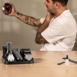 Cecotec Cortapelos Multigrooming PrecisionCare 6 en 1 IPX7 con 5 peines ajustables