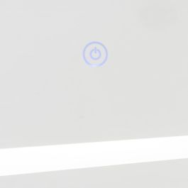 Espejo con Luz Led Decoración 100 X 2,50 X 70 cm