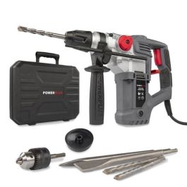 Powerplus POWE10060 Martillo Rotativo 3 Funciones: Taladro Percutor, Perforador y Perforación 900W SDS Plus 4.2J 26mm Hormigón