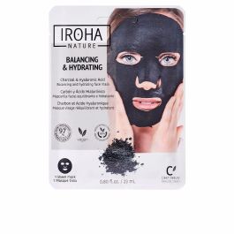 Iroha DETOX CHARCOAL BLACK Mascarilla Facial Tisú Detox Reequilibrante e Hidratante con Carbón y Ácido Hialurónico 1 uso Precio: 3.69000027. SKU: S0509138
