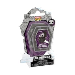 Funko 79910 Pocket POP! Jack Skellington | Disney Pesadilla Antes de Navidad Mini Figura Coleccionable 3.8 cm Funko 79910 Pocket POP! Jack Skellington | Disney Pesadilla Antes de Navidad Mini Figura Coleccionable 3.8 cm