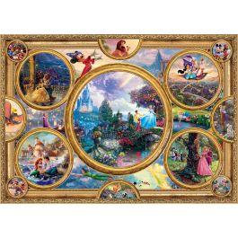 Schmidt Spiele Colección Puzzle Disney Dreams, 2000 piezas Precio: 38.69000047. SKU: B177LL4AXN