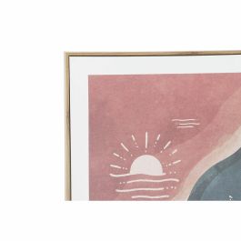 Cuadro Moderno DKD Home Decor Turquesa Granate 3 x 70 x 50 cm (3 Unidades) Cuadro Moderno DKD Home Decor Turquesa Granate 3 x 70 x 50 cm (3 Unidades)